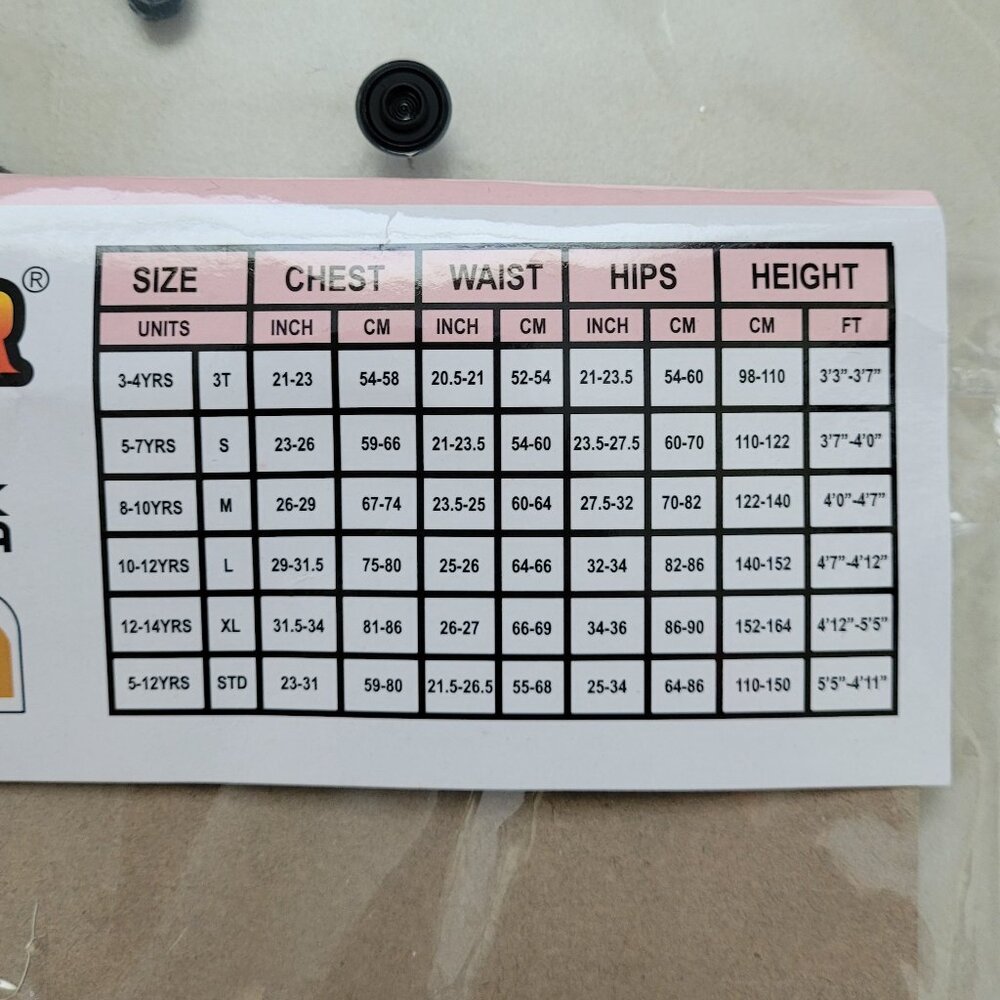 Spooktacular Creations Girls Vampire Costume Size Large 10/12 - Picture 5 of 9